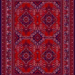 κλασικό χαλί Afgan