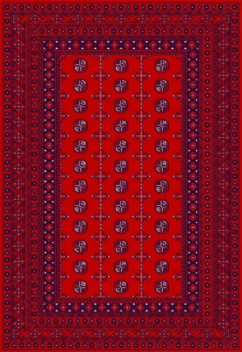 κλασικό χαλί Afgan
