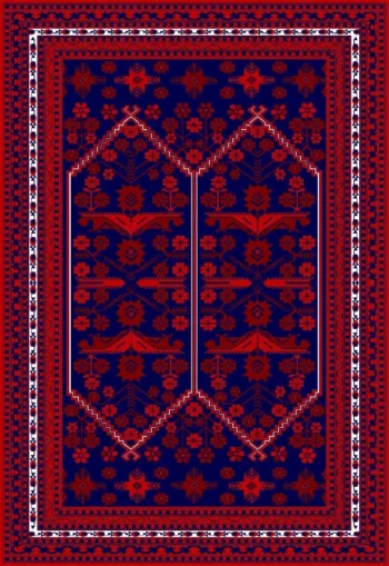κλασικό χαλί Afgan